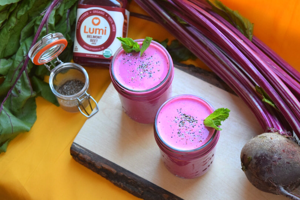 Belmont Beet Lassi