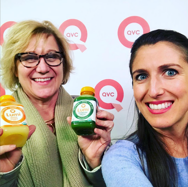 Lumi Juice Founder and CEO Hillary Murray on QVC