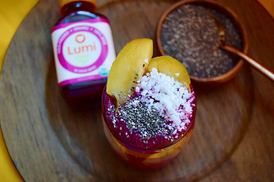 Up Beet Chia Pudding!