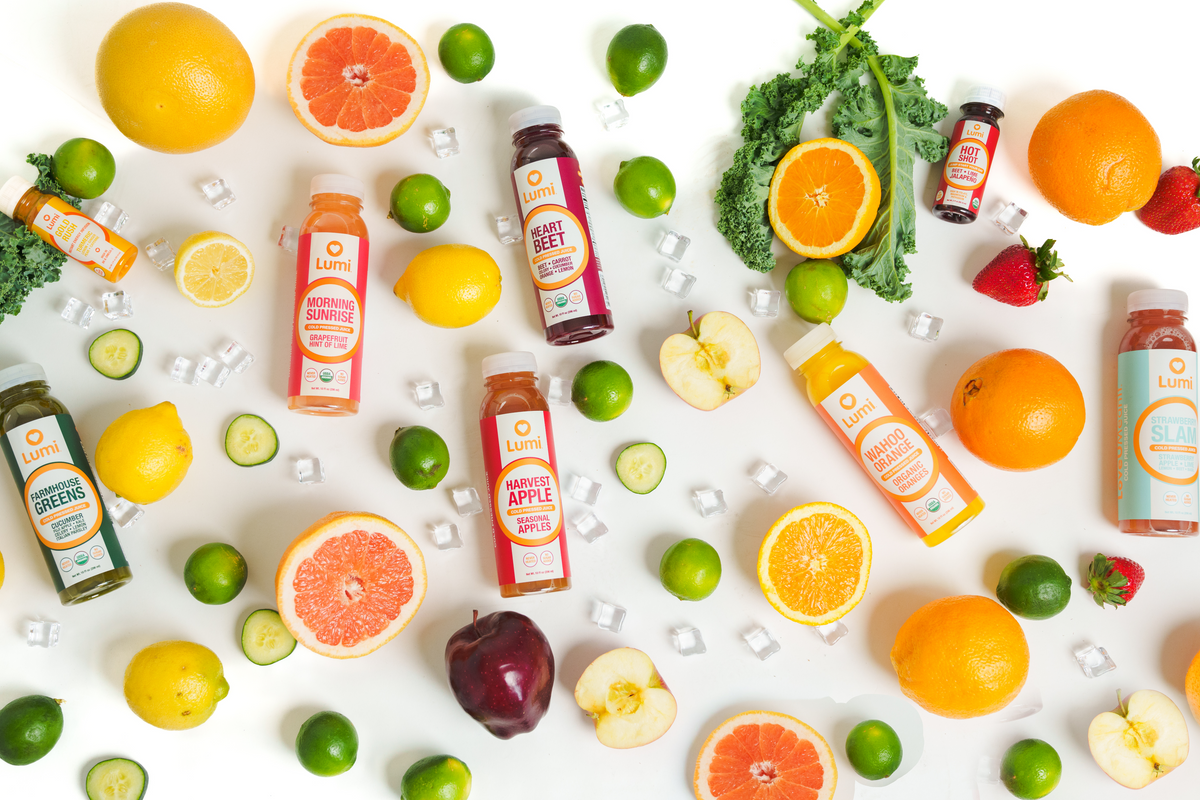 All Lumi Juices & Shots
