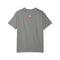 Lumi logo T-shirt | Small orange heart logo tee