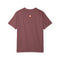 Lumi logo T-shirt | Small orange heart logo tee