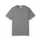 Lumi logo T-shirt | Small orange heart logo tee