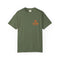 Lumi logo T-shirt | Small orange heart logo tee