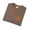 Lumi logo T-shirt | Small orange heart logo tee
