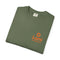 Lumi logo T-shirt | Small orange heart logo tee