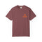 Lumi logo T-shirt | Small orange heart logo tee