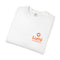Lumi logo T-shirt | Small orange heart logo tee