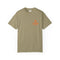 Lumi logo T-shirt | Small orange heart logo tee