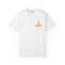 Lumi logo T-shirt | Small orange heart logo tee
