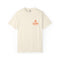 Lumi logo T-shirt | Small orange heart logo tee