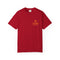 Lumi logo T-shirt | Small orange heart logo tee