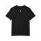 Lumi logo T-shirt | Small orange heart logo tee
