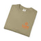 Lumi logo T-shirt | Small orange heart logo tee