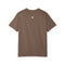Lumi logo T-shirt | Small orange heart logo tee