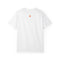 Lumi logo T-shirt | Small orange heart logo tee