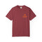 Lumi logo T-shirt | Small orange heart logo tee