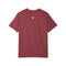 Lumi logo T-shirt | Small orange heart logo tee