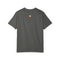 Lumi logo T-shirt | Small orange heart logo tee
