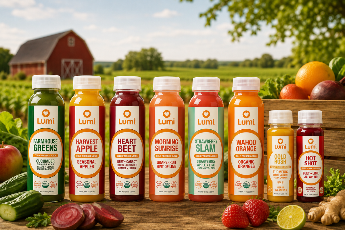 Full House Juice Sampler — Try Every Flavor!