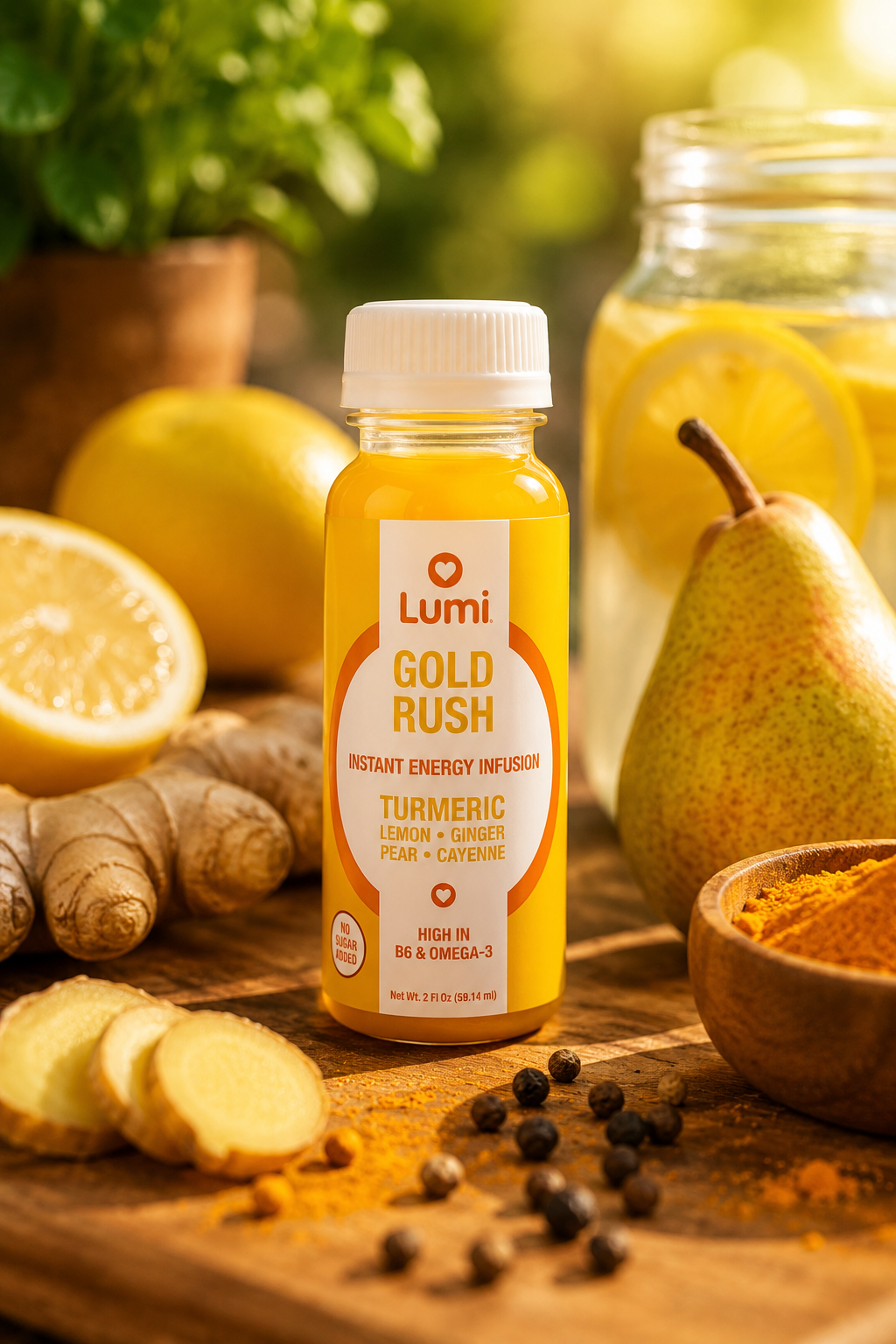 Gold Rush Wellness Juice Shot