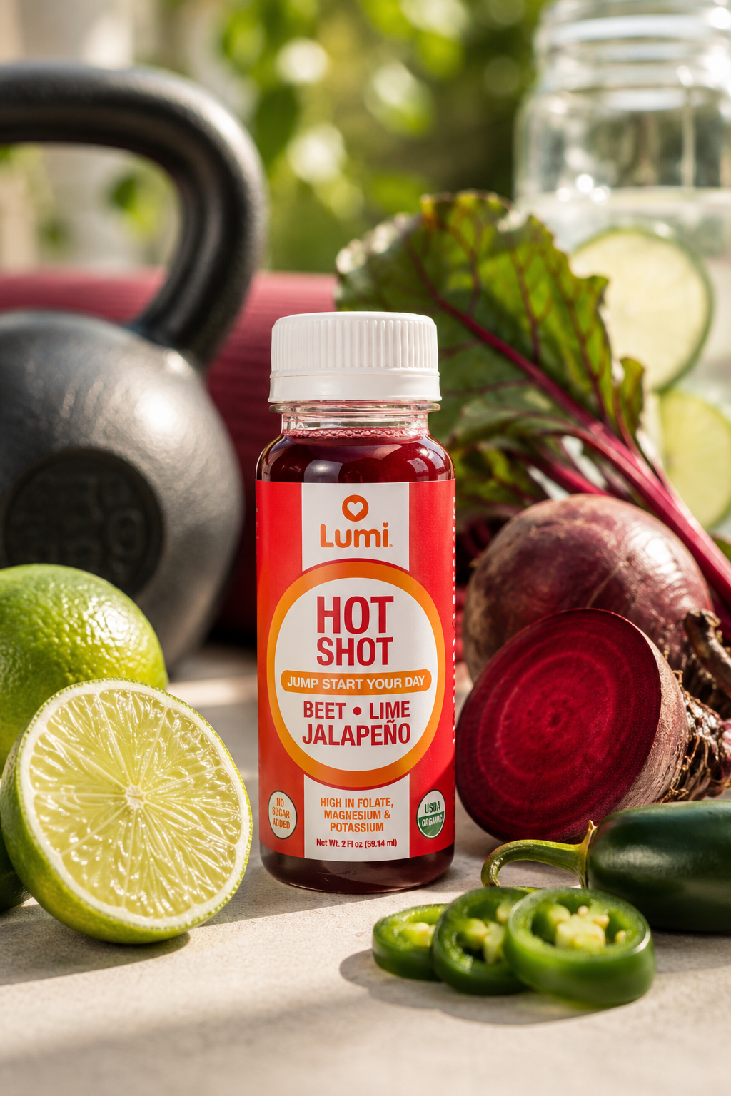 Hot Shot Wellness Juice Shot