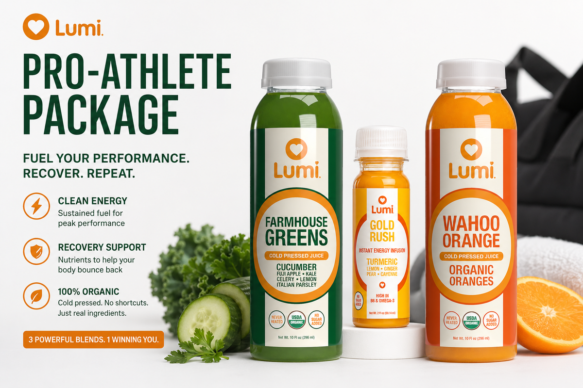 Pro Athlete Pack with Farmhouse Greens