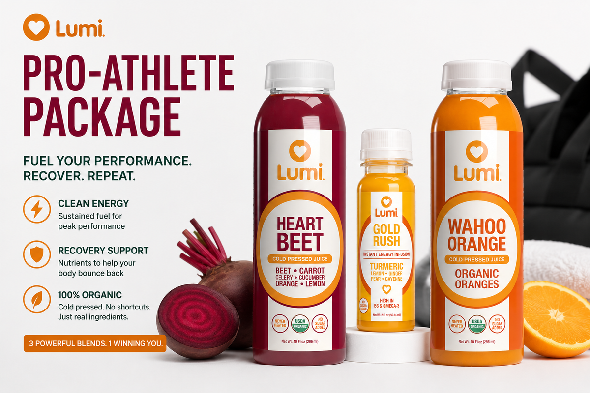 Pro Athlete Pack with Heart Beet