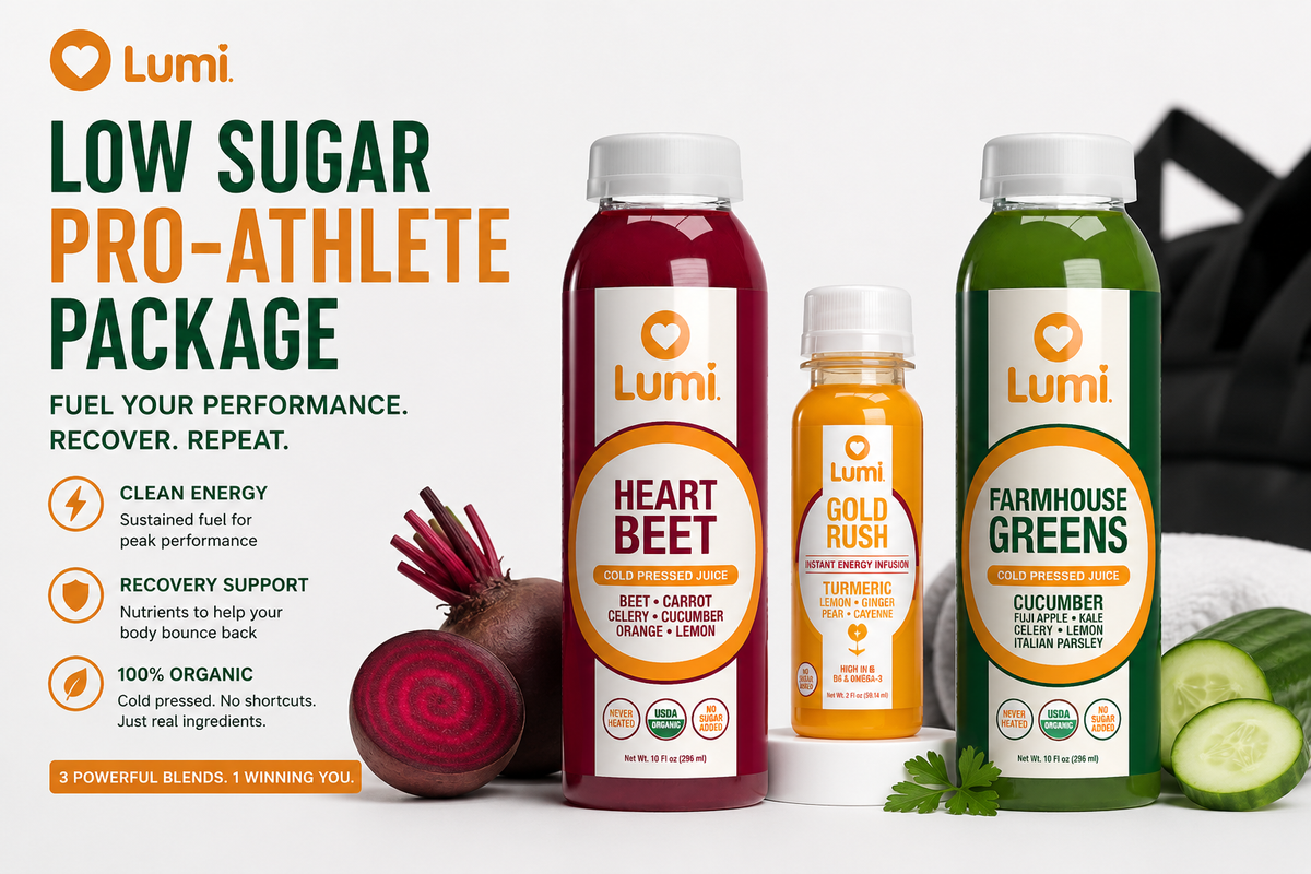 Low Sugar Pro Athlete Pack