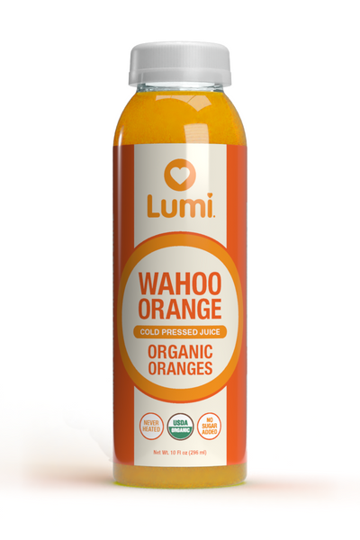 Lumi Juice: Organic Cold Pressed Orange Juice