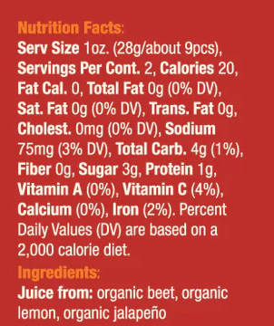 Hot Shot Wellness Juice Shot
