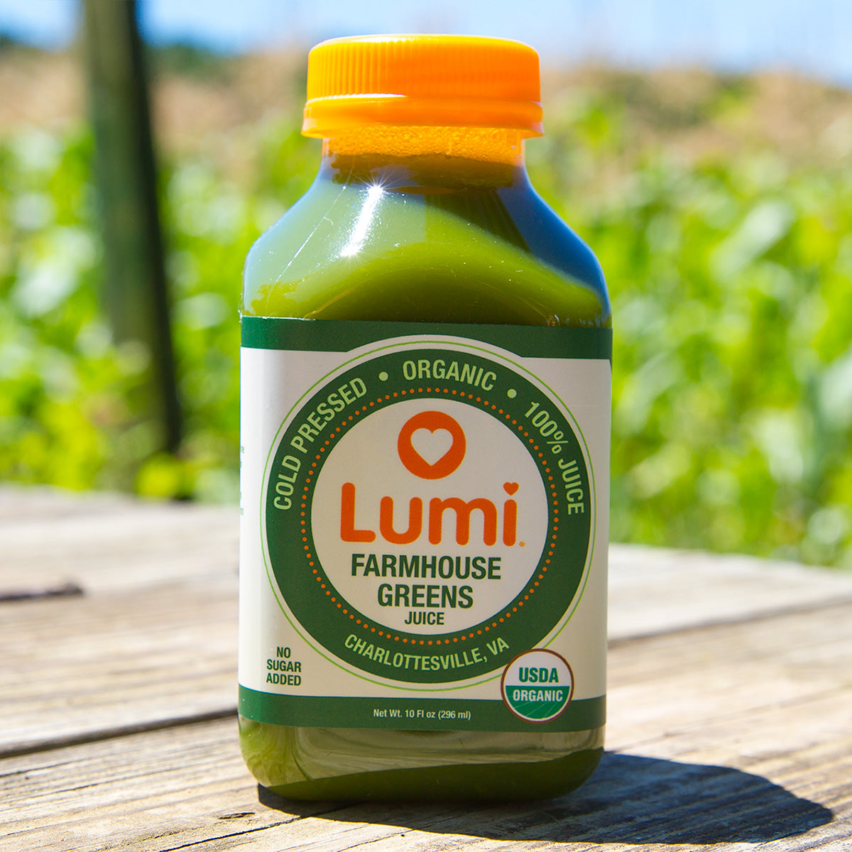 Lumi Juice Farmhouse Greens Cold Pressed Juice