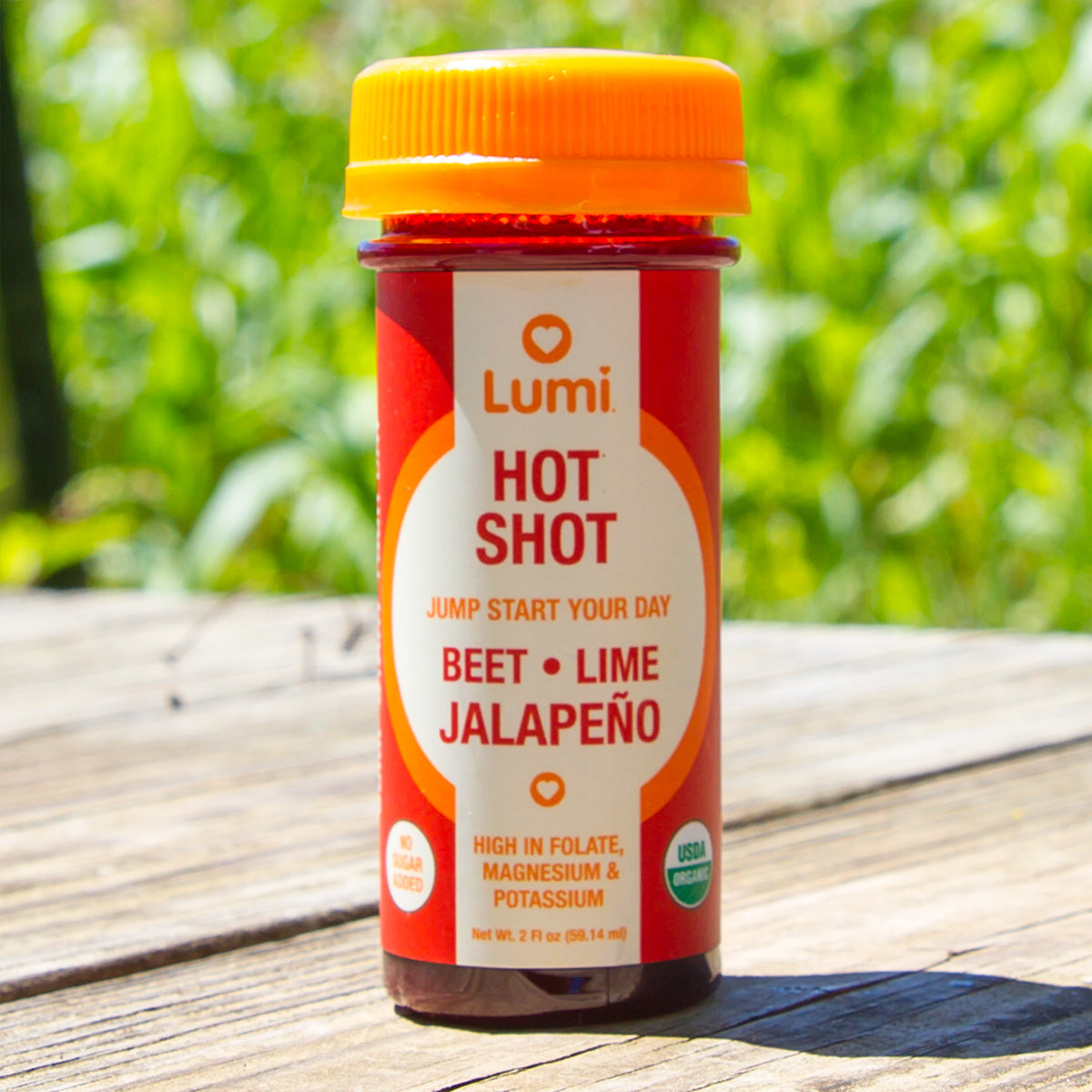 Hot Shot Wellness Juice Shot